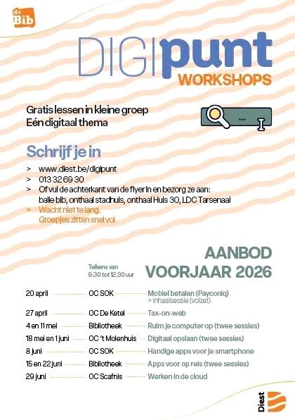 www.diest.be/digipunt