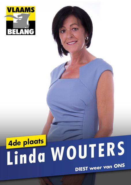 Onze kandidaten en hun programma: 4de plaats Linda Wouters