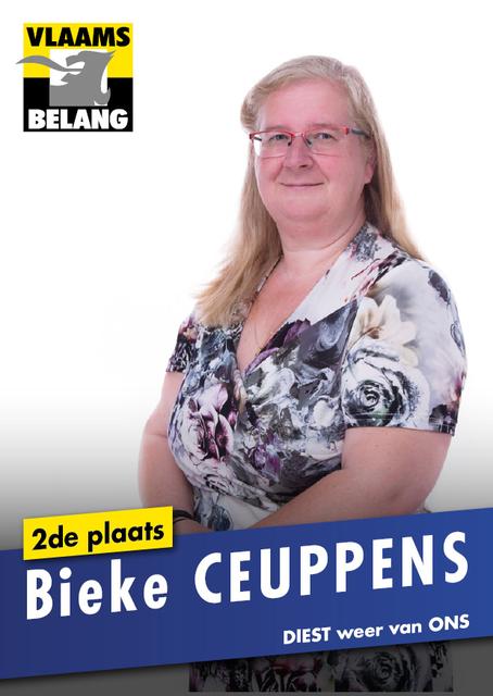 Onze kandidaten en hun programma: 2de plaats Bieke Ceuppens