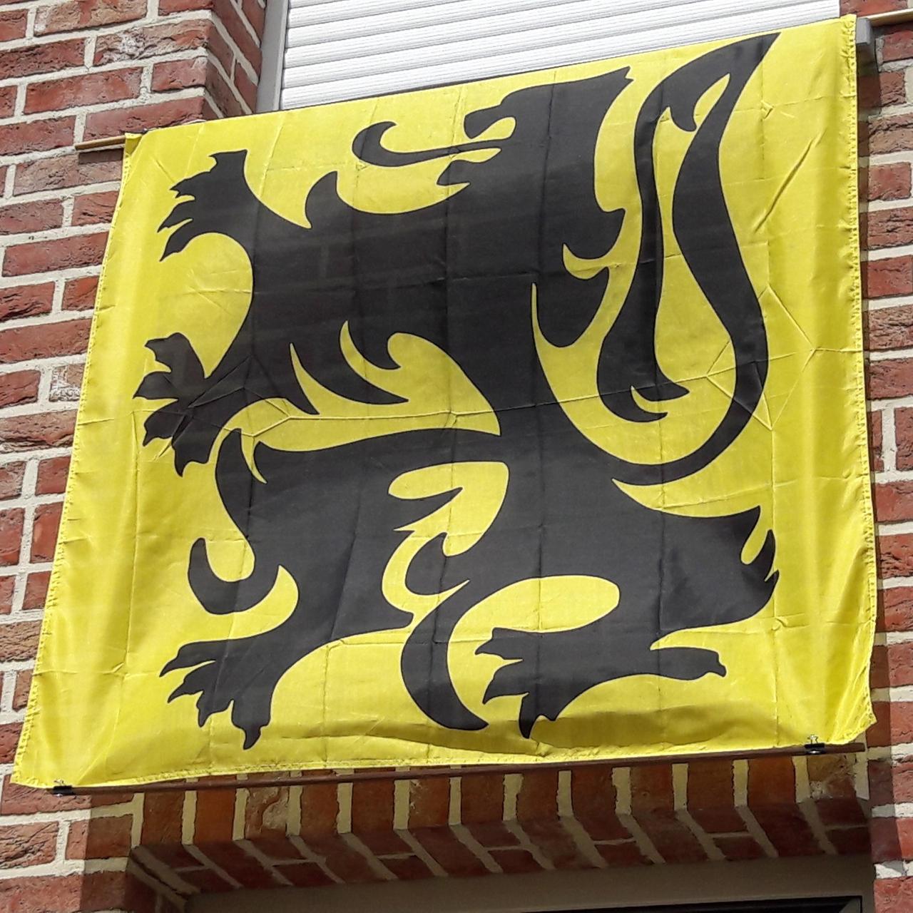 Vlaams Belang Scherpenheuvel-Zichem beloont opnieuw Leeuwenvlaggen op 11 juli
