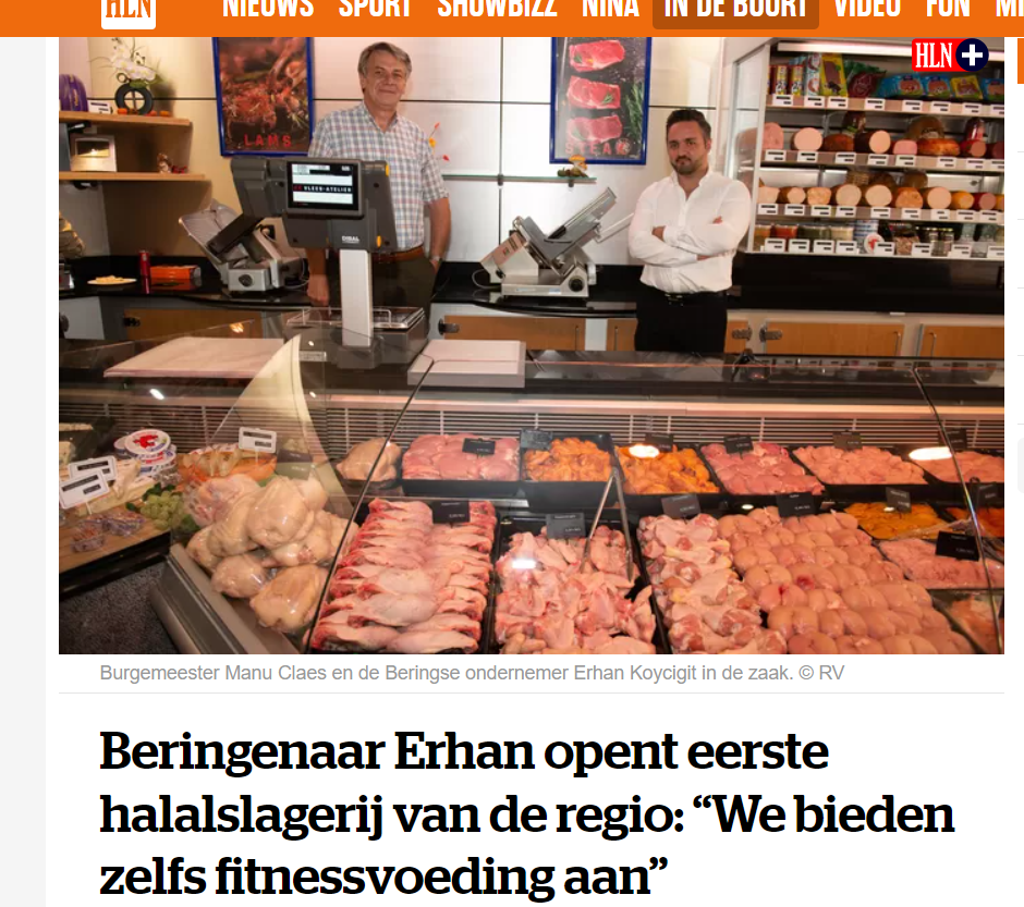 Halalslagerij in centrum Scherpenheuvel geen verrijking maar teken van snelle islamisering