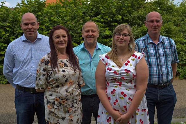 Nieuwkomers op de lijst voor de gemeenteraadsverkiezingen.