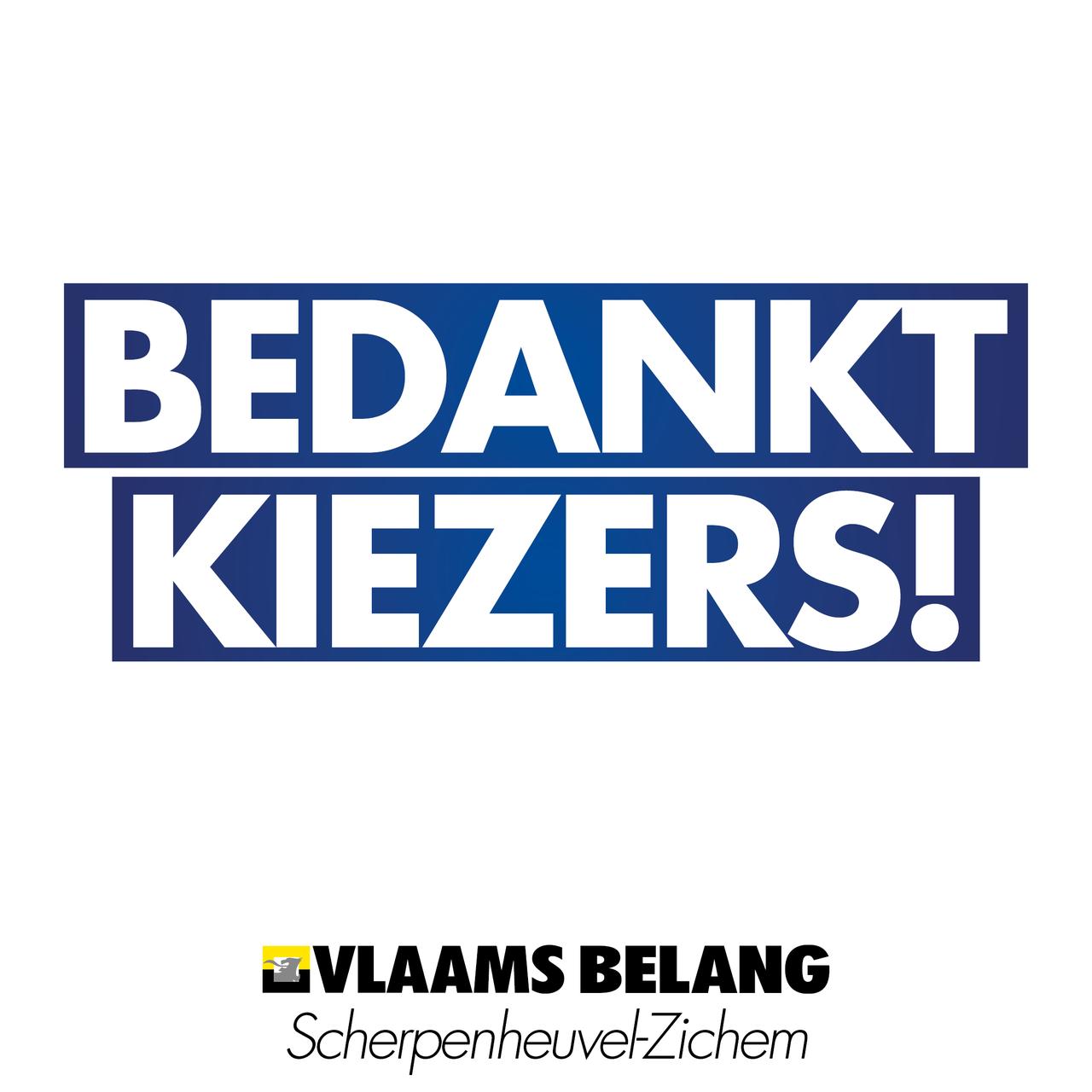 Vlaams Belang stijgt in Scherpenheuvel-Zichem van drie naar vier zetels en wordt voor provincieraad opnieuw grootste partij