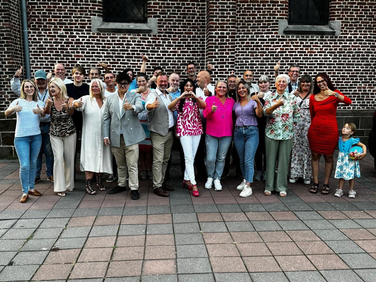 Kandidatenlijst en speerpunten van Vlaams Belang Scherpenheuvel-Zichem