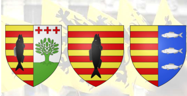 Vlaams Belang voert traditionele wapenschilden hoog in het vaandel!