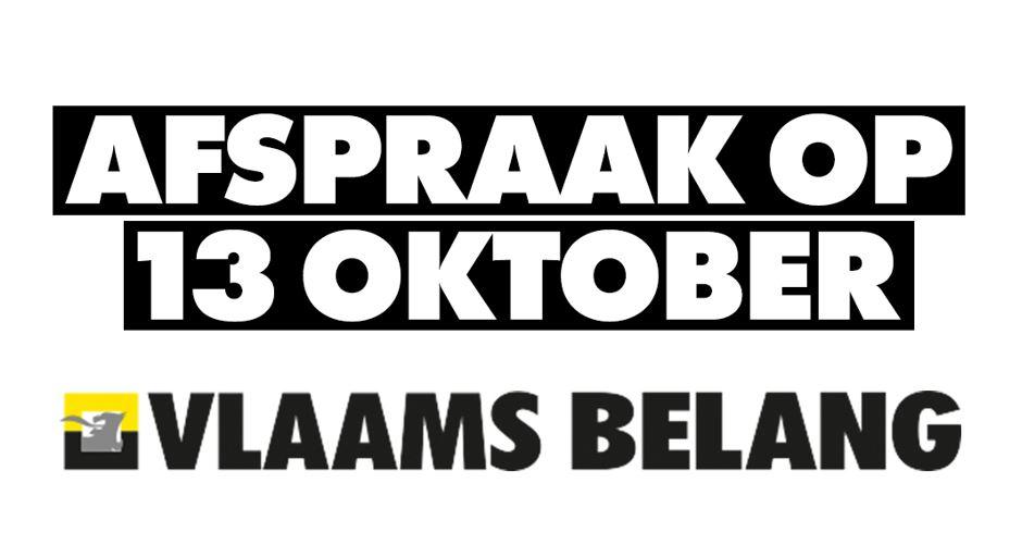 Vlaams Belang stemmen of vervreemden? De keuze is aan u!