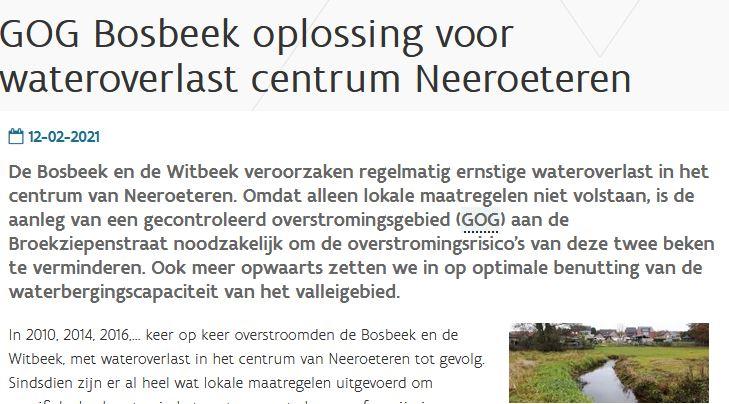 Overstromingsgebied Broekziep Neeroeteren
