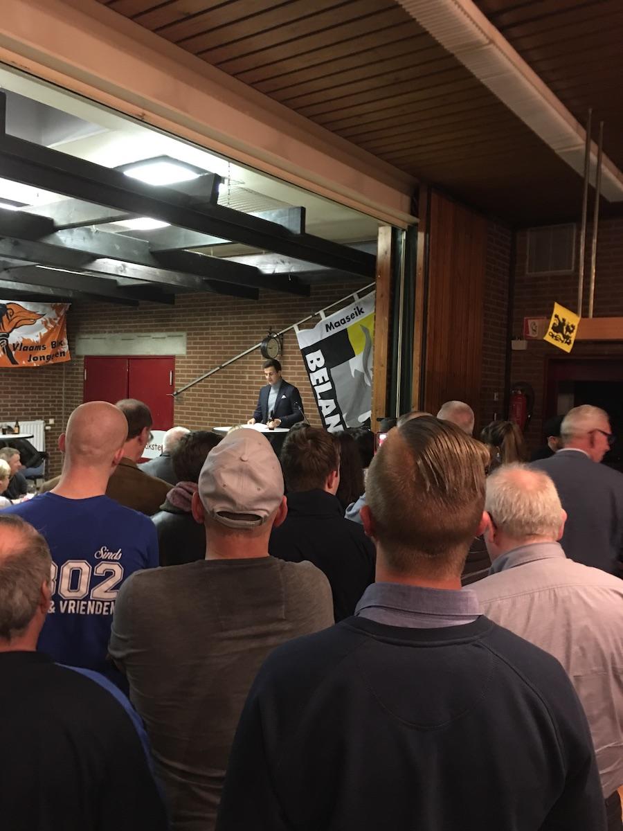 Kies Dries: Verkiezingsmeeting Maaseik (Neeroeteren) lokt veel volk!