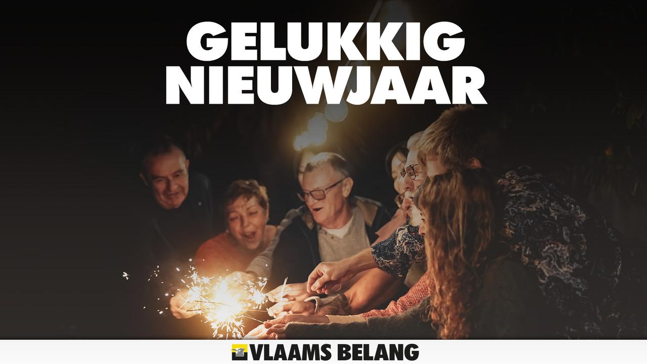 Gelukkig Nieuwjaar