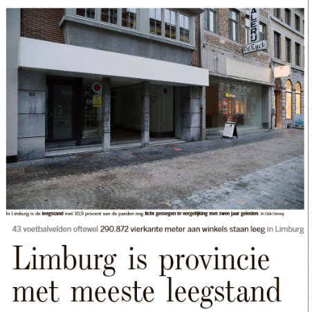 Leegstand und kein ende