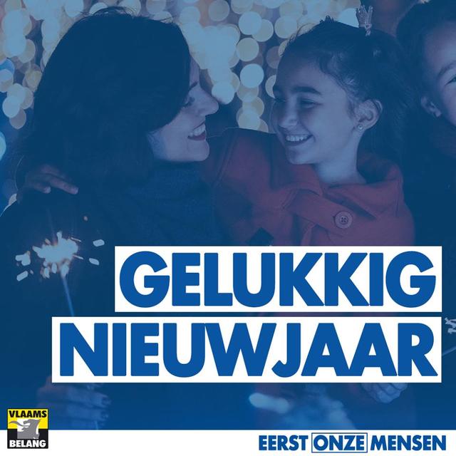 Een gelukkig en strijbaar 2019! 