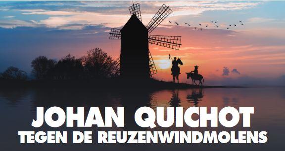 Windhaan tegen windmolens