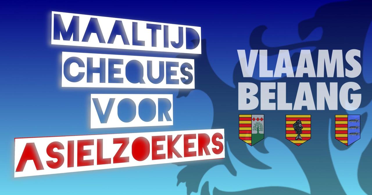 Maaltijdcheques voor asielzoekers