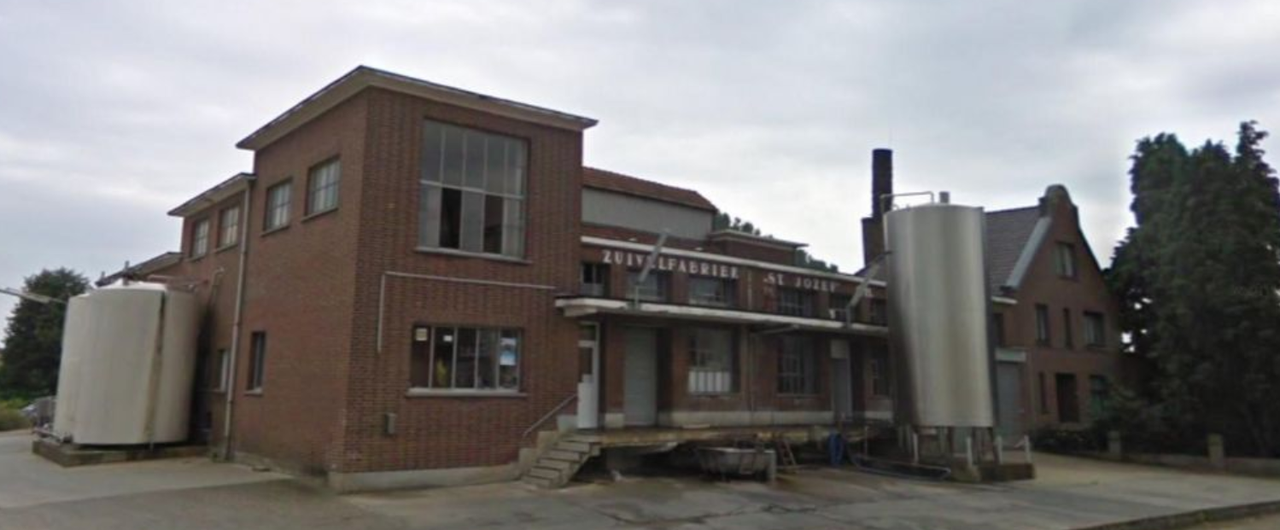 Oude zuivelfabriek Neeroeteren