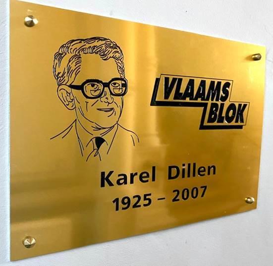 17 jaar geleden: Sterfdag Karel Dillen. 