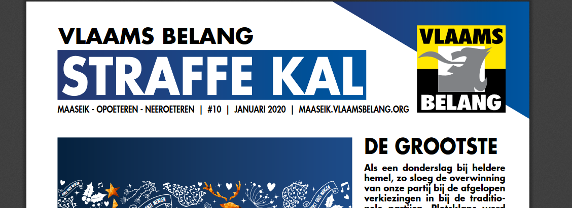 Nu in uw brievenbus: Straffe Kal # 10