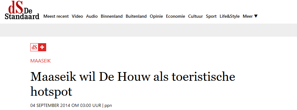 Masterplan Nationaal Park Hoge Kempen