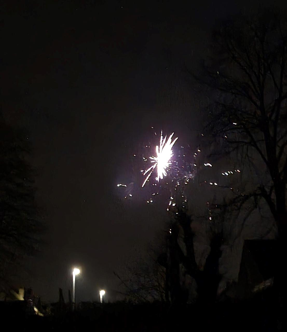 Vuurwerk! 