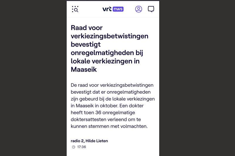 Raad voor verkiezingsbetwistingen stelt wel degelijk onregelmatigheden vast 