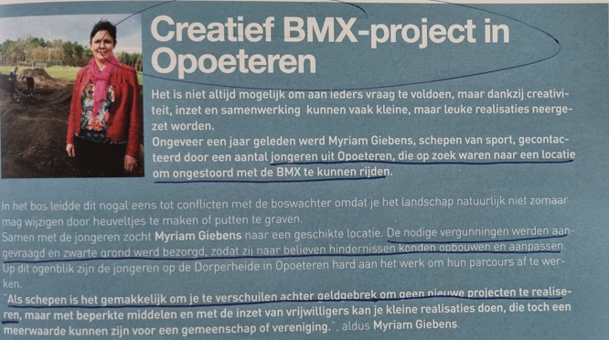 Laat onze BMX terreinen niet verkommeren! 