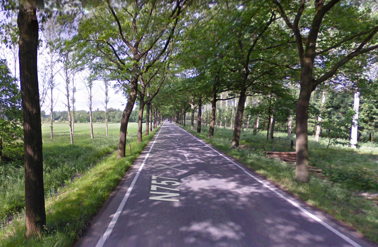 Vrijliggend fietspad langs de N757 nog niet voor morgen 