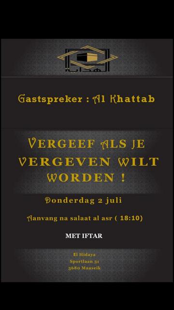 Beruchte islamprediker sprak ook in Maaseik