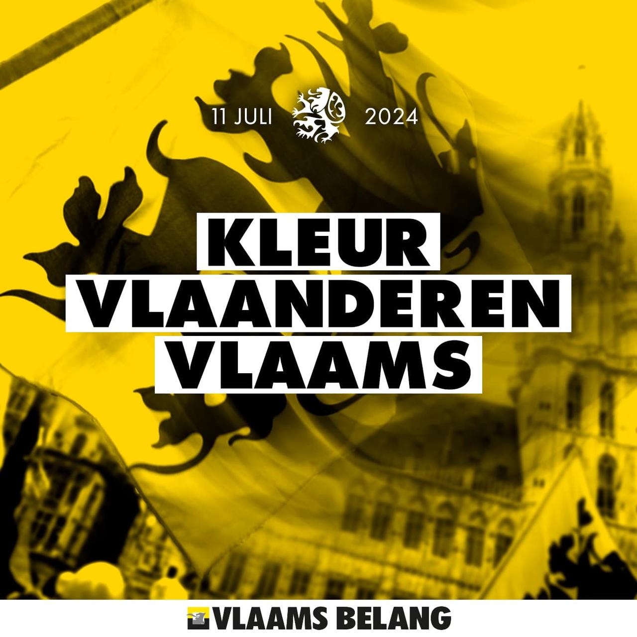 11 juli: Laat de leeuw klauwen! 