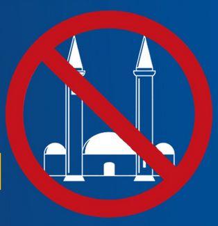 Stop Haeldermans: Geen erkenning moskee!