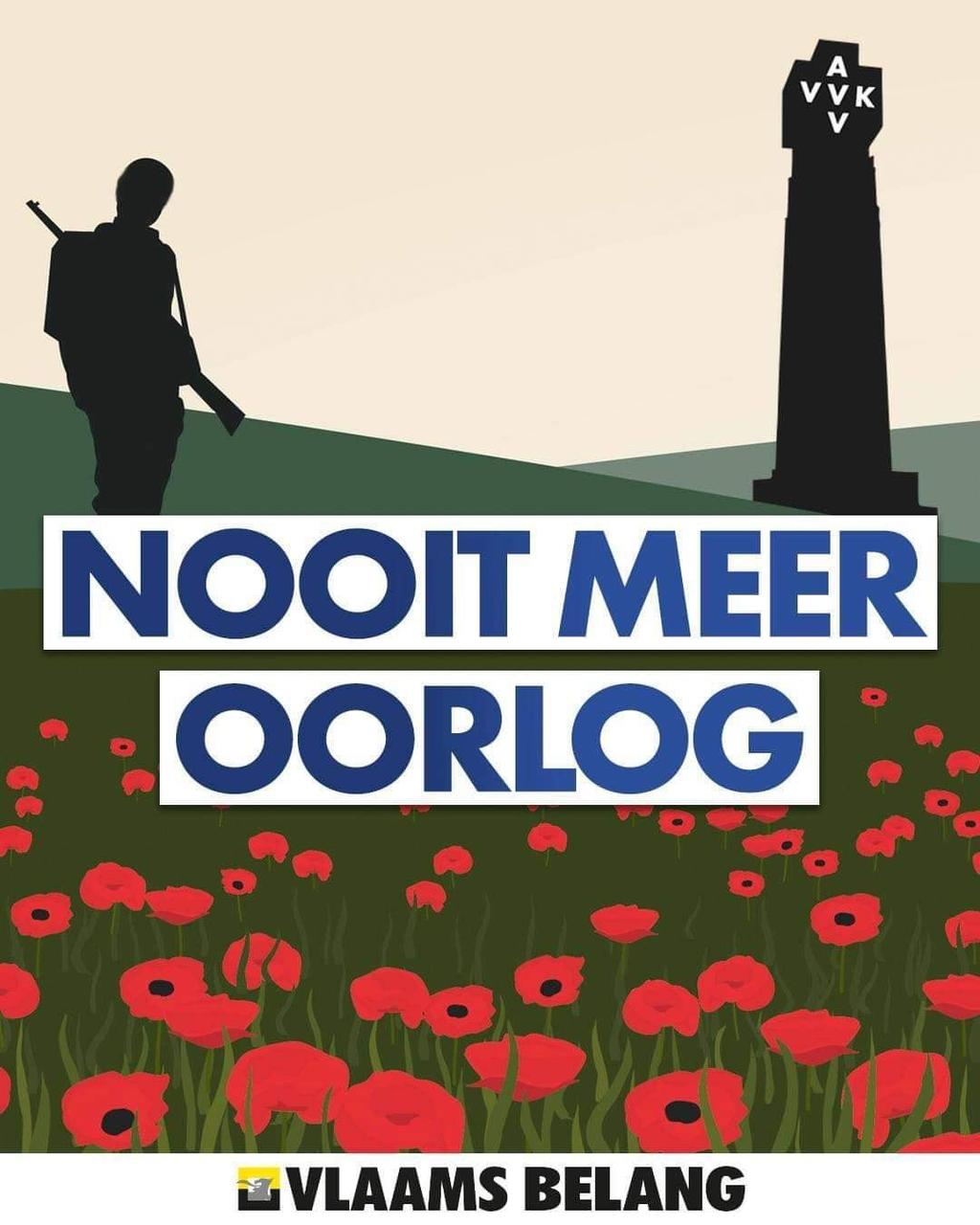 Nooit meer oorlog 
