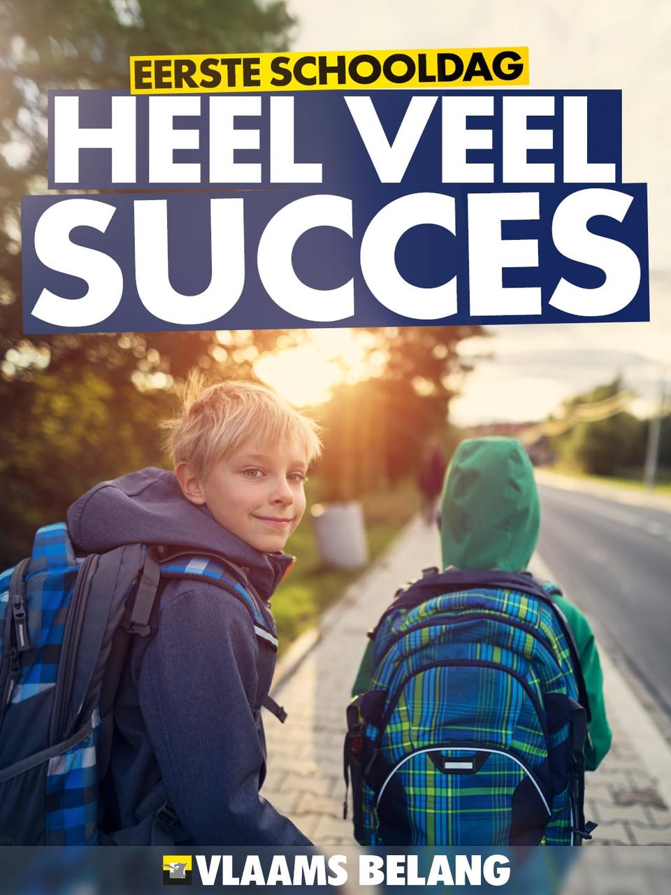 Maak er een succesvol schooljaar van! 