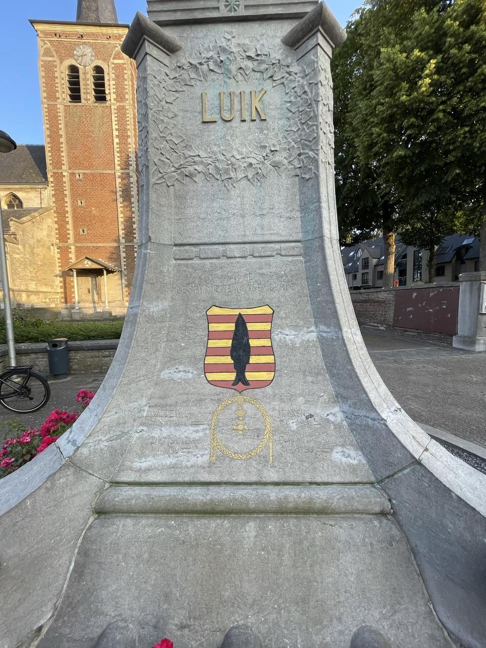 Vlaams Belang vraagt aandacht voor oorlogsmonument Neeroeteren 