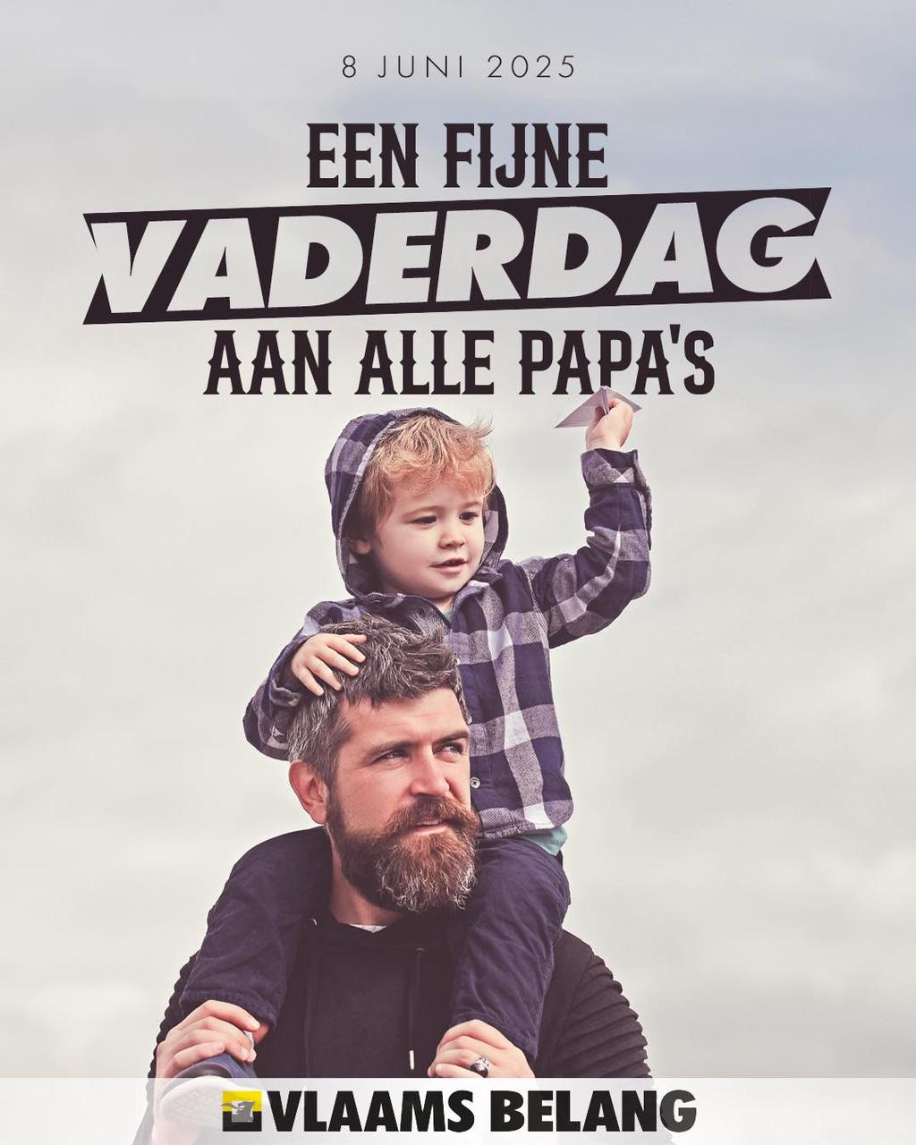 Fijne vaderdag! 