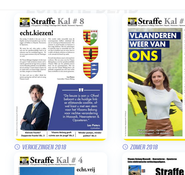 Exclusief: Straffe Kal 8 - verkiezingsuitgave!