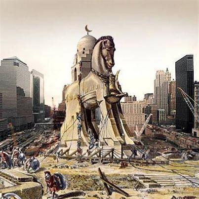 De Islam zet Neeroeteren in rep en roer. 