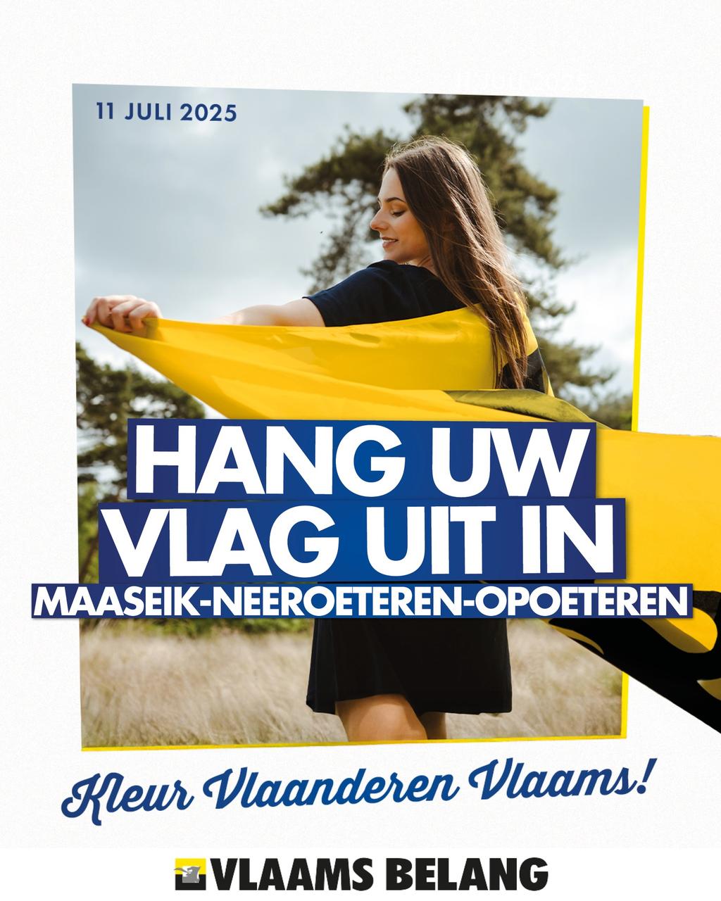 11 juli: Laat de leeuw klauwen in Maaseik, Neeroeteren & Opoeteren