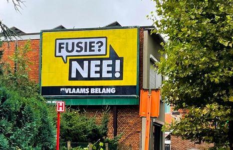 N-VA wil nieuwe gemeentefusie door onze strot rammen
