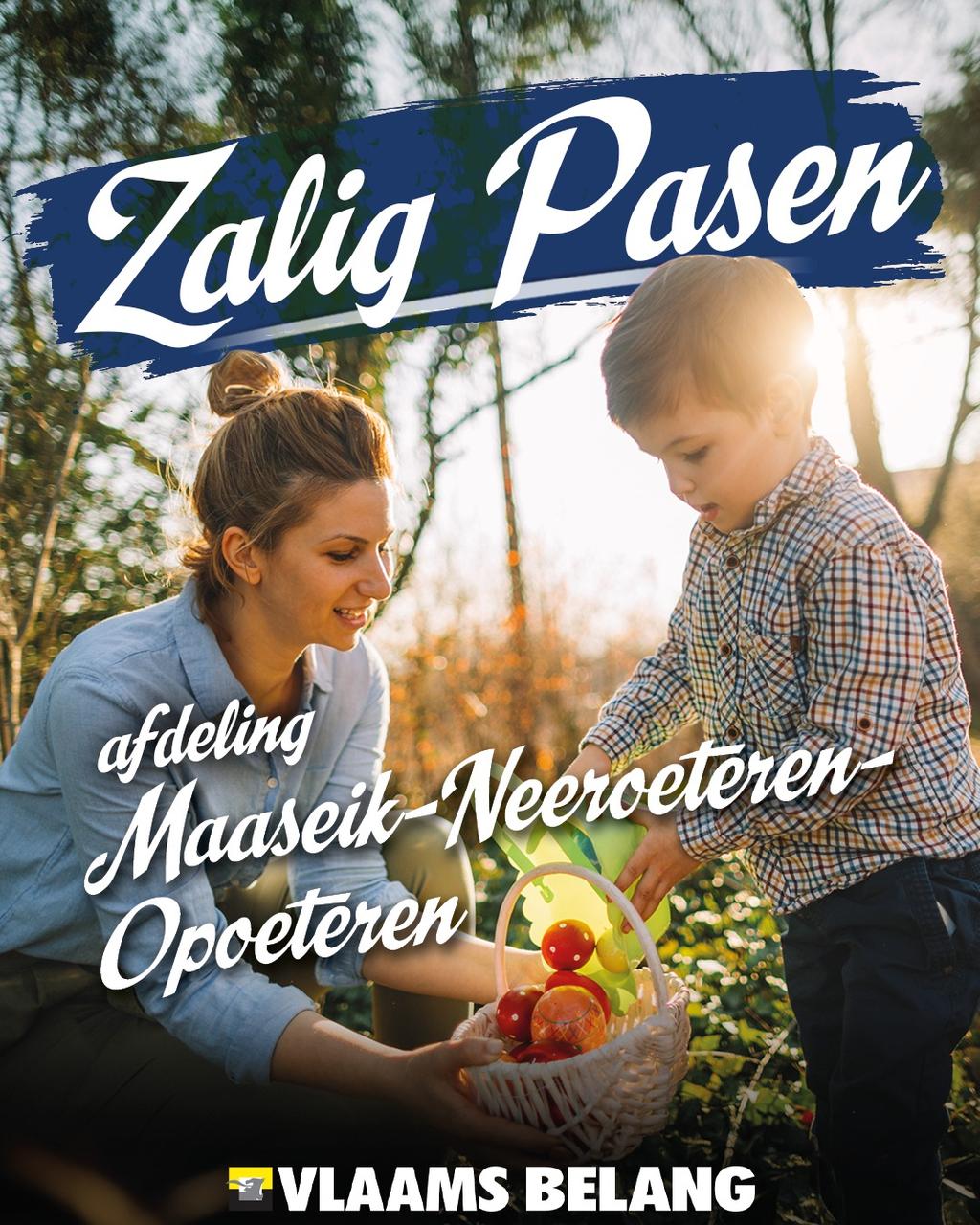 Zalig paasfeest! 
