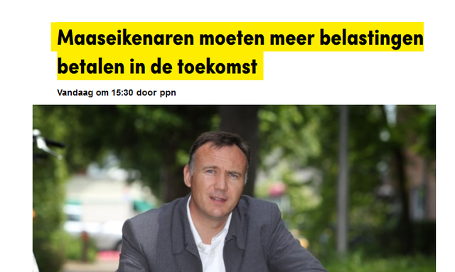 Voorspelling Vlaams Belang komt uit: Belastingen gaan omhoog!