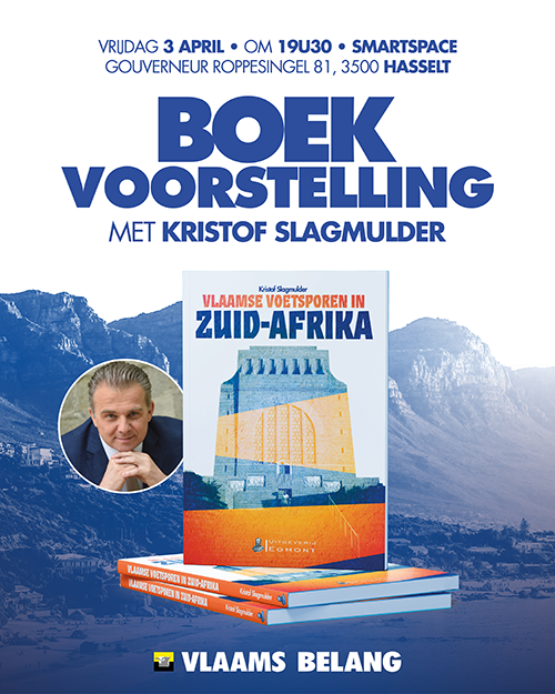Boekvoorstelling met Kristof Slagmulder