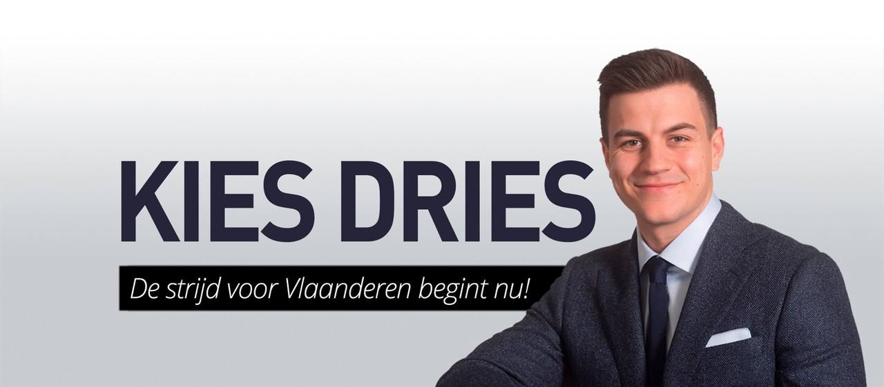 Dries komt!