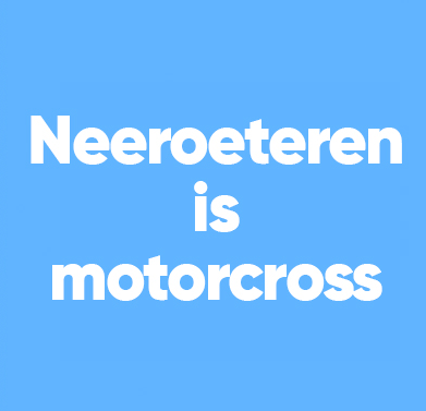 Motorcross beloven = Motorcross leveren