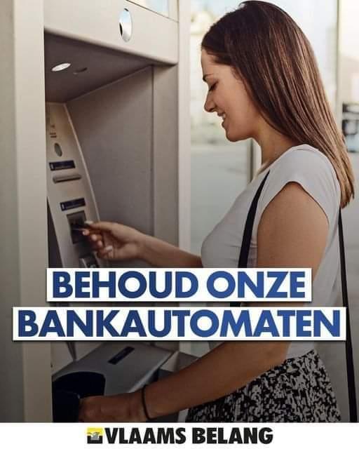Bankautomaten in onze gemeente: Een stand van zaken. 