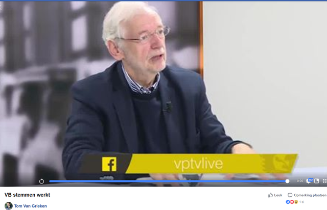 Stem voor de meest invloedrijke partij, stem Vlaams Belang