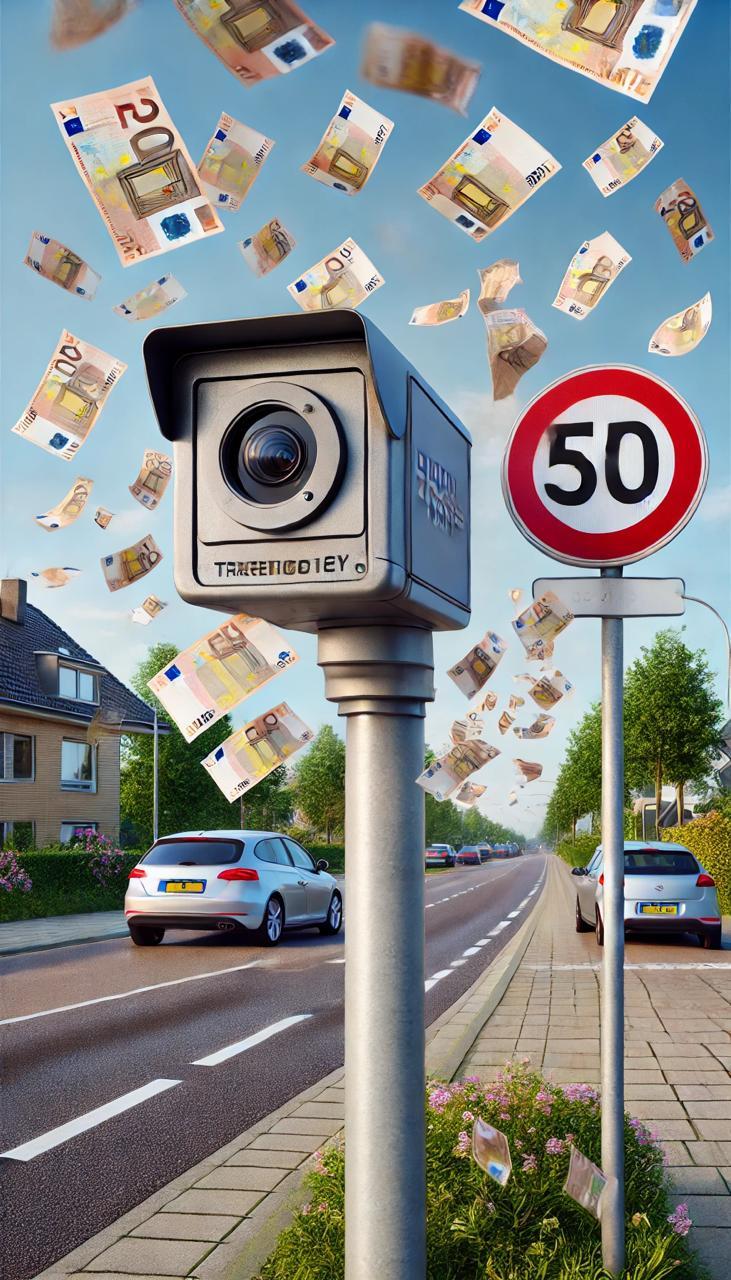 Trajectcontroles: om de poen is het te doen! 