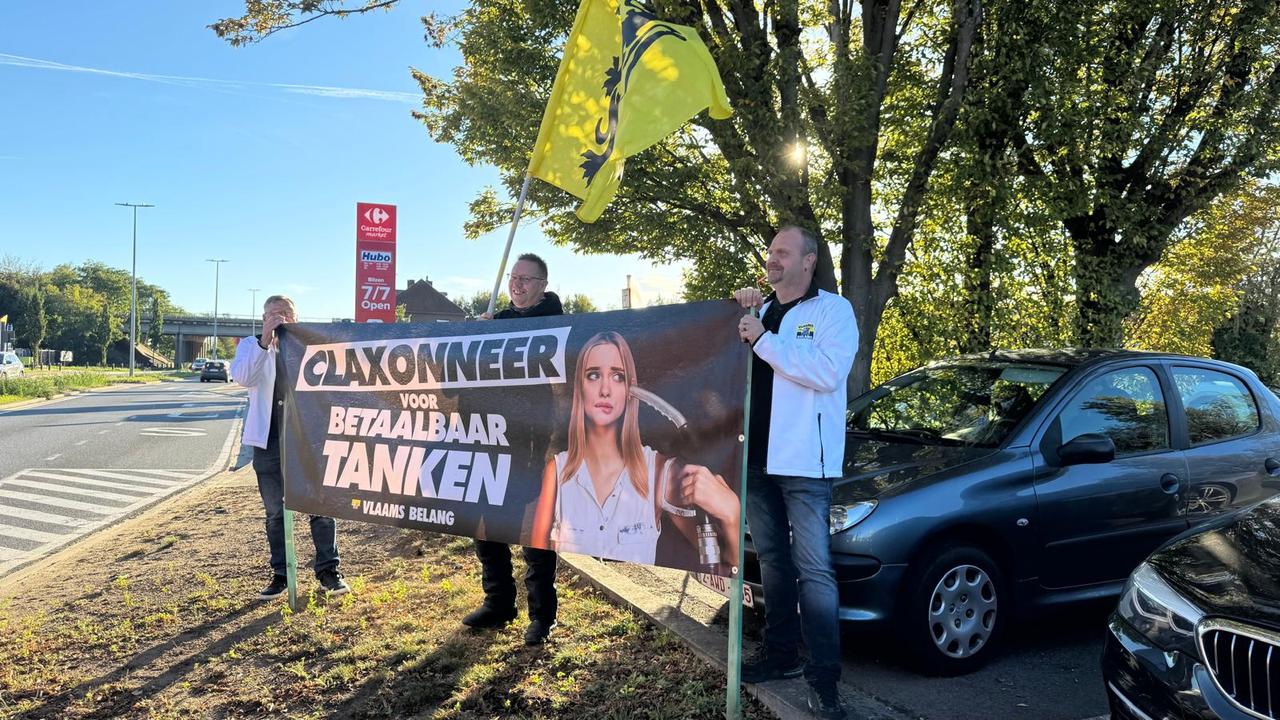 Actie tegen hoge brandstofprijzen! 