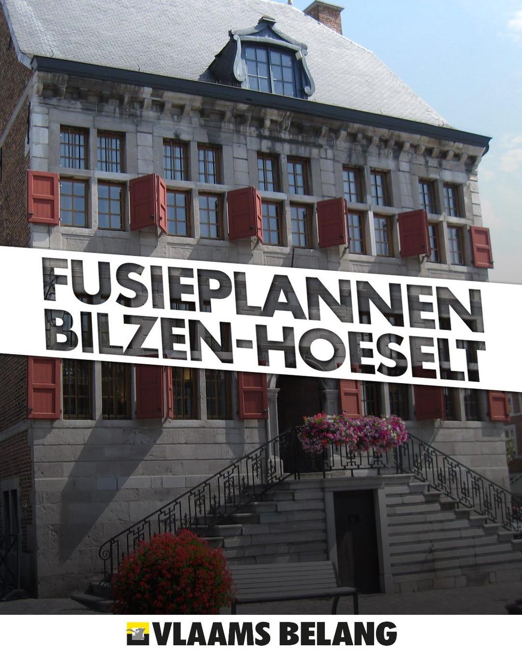 Vlaams Belang-steun fusie Bilzen-Hoeselt is voorwaardelijk! 