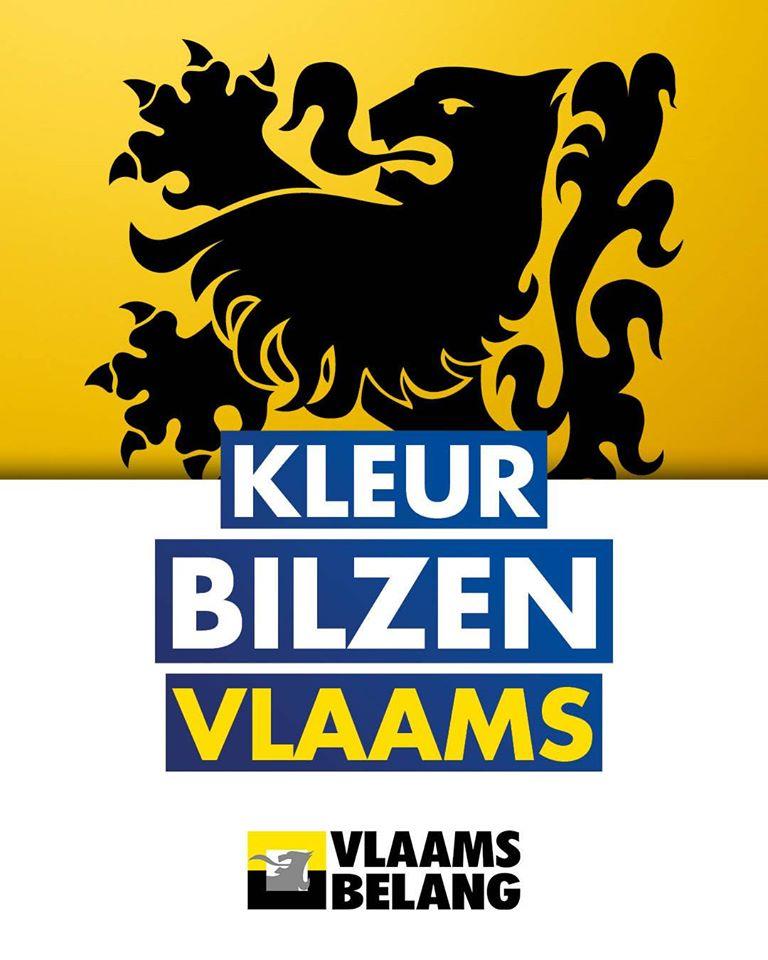 Vlaams Belang kleurt Bilzen Vlaams!
