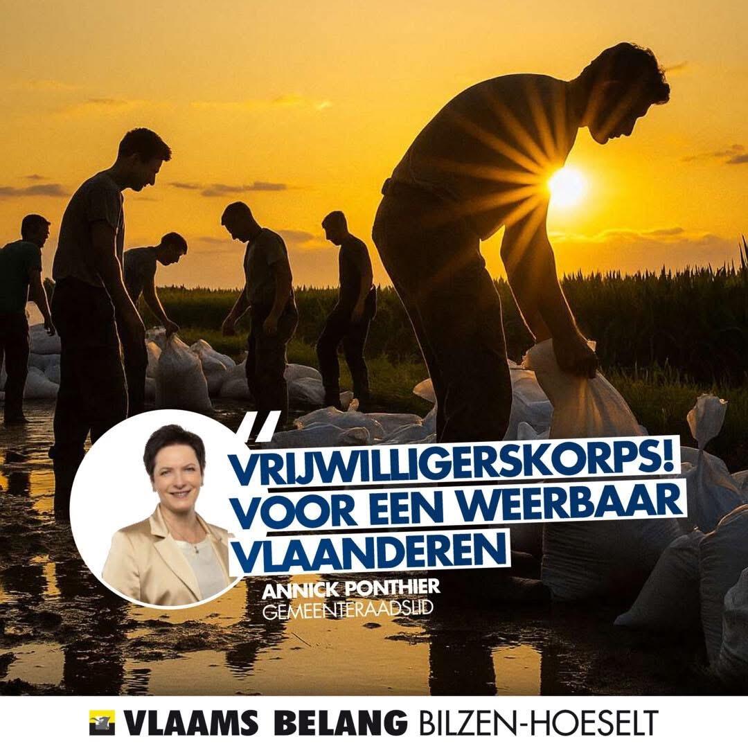 Vrijwilligerskorps: geen weerbare samenleving zonder weerbare burgers! 