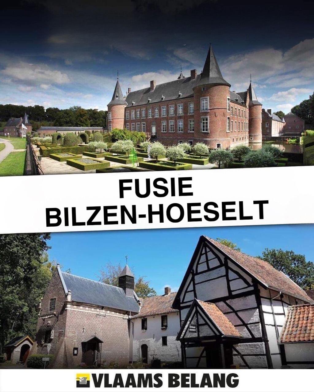 Vlaams Belang stemt als enige tegen fusie-organigram Bilzen-Hoeselt