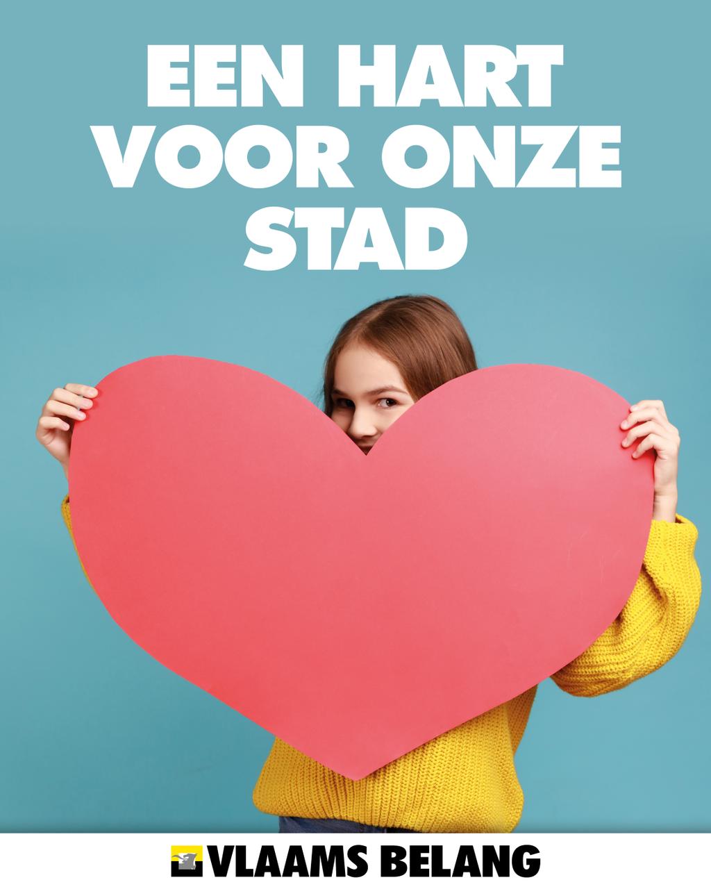 Valentijnsactie start vandaag: 'Een Hart voor Bilzen'
